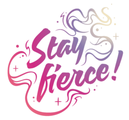 'Stay Fierce Tees' by Just Call Me Cat