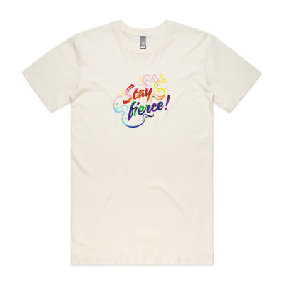 'Stay Fierce!' PRIDE Tee – Shine With You Thumbnail