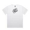 Heavy Faded Minus Tee [-5CM] Thumbnail