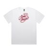 Heavy Faded Minus Tee [-5CM] Thumbnail