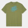 Heavyweight Cotton Unisex Garment Dyed T-Shirt Thumbnail