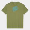 Heavyweight Cotton Unisex Garment Dyed T-Shirt Thumbnail