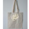 Budget Calico Tote Bag Thumbnail
