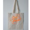 Budget Calico Tote Bag Thumbnail